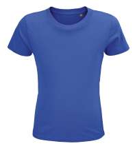 Футболка детская Crusader Kids, ярко-синяя