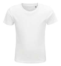 Футболка детская Crusader Kids, белая