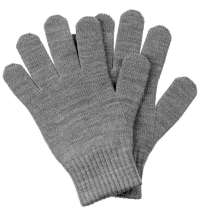 Перчатки Real Talk, серые