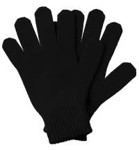 Перчатки Real Talk, черные