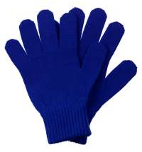 Перчатки Real Talk, синие