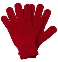 Перчатки Real Talk, красные