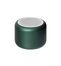 Беспроводная колонка Passion 80dB 600 mAh, зеленая