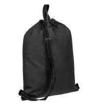 Рюкзак на затяжках Melango, черный