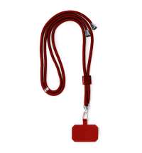 Держатель для мобильного телефона SUKI, КРАСНЫЙ