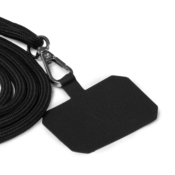 Держатель для мобильного телефона SUKI, ЧЁРНЫЙ