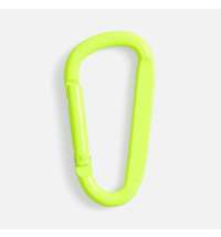 Карабин Raby, желтый неон