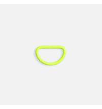 Полукольцо Semiring, L, желтый неон