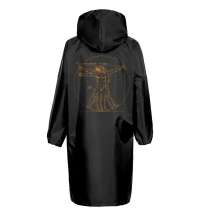 Дождевик «Ветровианский человек», черный