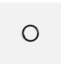 Карабин-кольцо Claus, L, черный