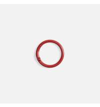 Карабин-кольцо Claus, L, красный