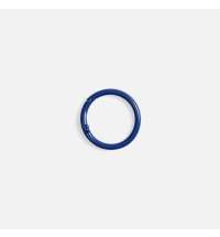 Карабин-кольцо Claus, L, синий