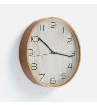 Часы Vintage, бежевые