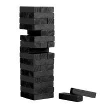 Игра «Деревянная башня мини», черная