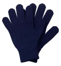 Перчатки Real Talk, темно-синие