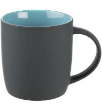 Кружка Surprise Touch c покрытием софт-тач, голубая