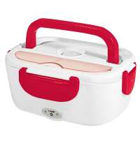 Ланчбокс с подогревом Yummybox, красный