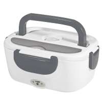 Ланчбокс с подогревом Yummybox, серый