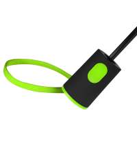 Зонт складной «Motley» с цветнами спицами