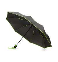 Зонт складной «Motley» с цветнами спицами