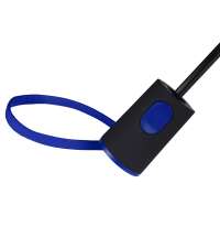 Зонт складной «Motley» с цветнами спицами