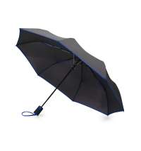 Зонт складной «Motley» с цветнами спицами