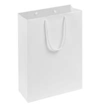 Пакет «Крафт», белый, M