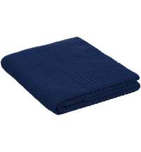 Полотенце Farbe, большое, синее