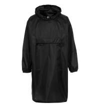 Дождевик-анорак Alatau, черный