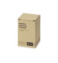 Портативная колонка из бамбука «Bongo»