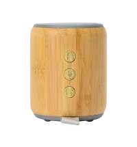 Портативная колонка из бамбука «Bongo»