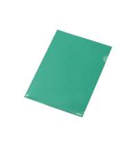 Папка-уголок А4, глянцевая