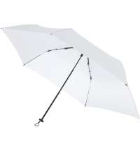 Зонт складной Luft Trek, белый