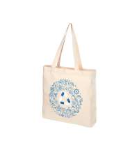 Эко-сумка с клинчиком «Pheebs» из переработанного хлопка