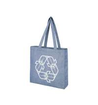 Эко-сумка с клинчиком «Pheebs» из переработанного хлопка