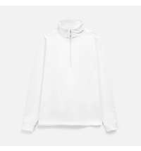 Свитшот на молнии Morfiss, белый