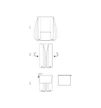 Складной рюкзак «Hoss»