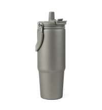 Термобутылка VINGA Eos Trek из переработанной нержавеющей стали RCS, 880 мл