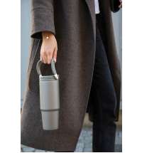 Термобутылка VINGA Eos Trek из переработанной нержавеющей стали RCS, 880 мл