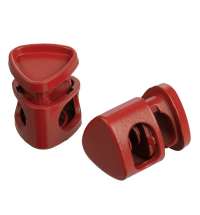 Фиксатор для шнура Natch, M, красный