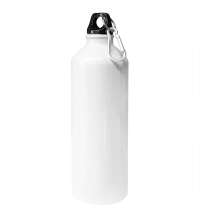 Алюминиевая бутылка Alulight, Белый
