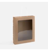 Коробка Pacanelle, M, с белой ручкой