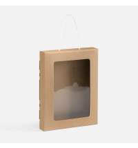 Коробка Pacanelle, S, с белой ручкой