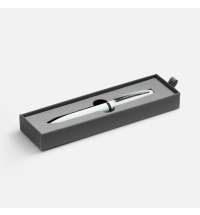 Ручка шариковая Bolt Soft Touch в футляре, белая