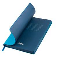 Ежедневник Latte NEW недатированный, голубой/синий