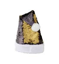 Шапка рождественская «Sequins»