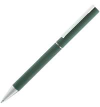 Ручка шариковая Blade Soft Touch, зеленая