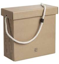 Коробка Very Marque, большая, крафт