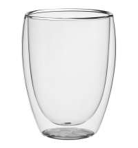 Стакан с двойными стенками Glass Big Bubble