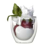 Стакан с двойными стенками Glass Bubble